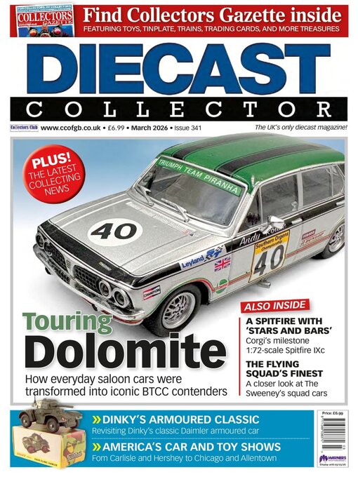 Title details for Diecast Collector by Warners Group Publications Plc - Available
